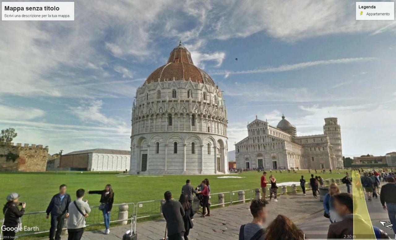 Vacantara Pisa Buitenkant foto