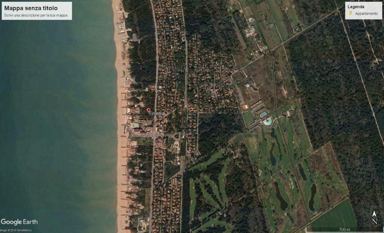 Vacantara Pisa Buitenkant foto