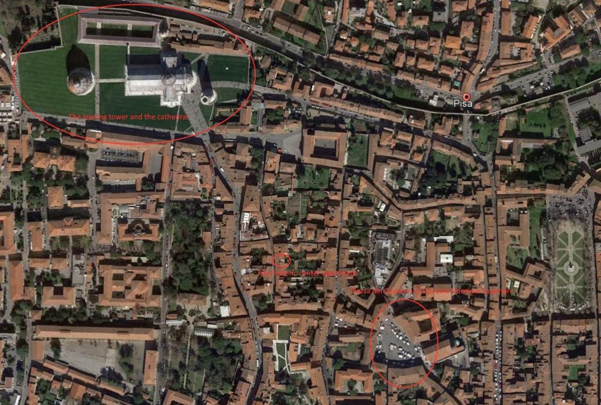 Vacantara Pisa Buitenkant foto